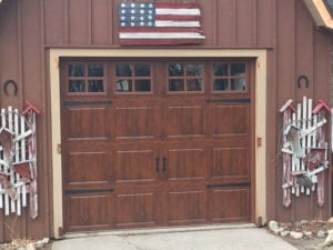 garage door