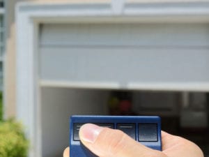 garage door remote